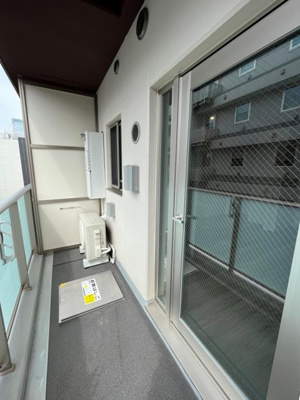 【バルコニー】 | パークアクシス日本橋茅場町ステーションゲート | ※写真は同タイプ住戸です。