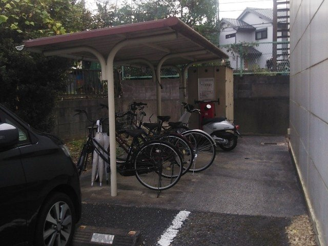 レオパレスＹ・Ｈのその他|駐輪場　原付＆自転車のみ駐輪可能