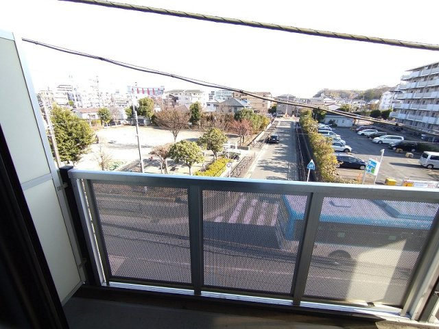 レオパレスアドミラブールユキコのその他|３階ベランダから見た景観です