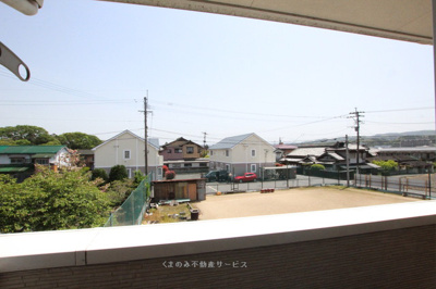 【展望】 | ヴァーサ三隈 | ヴァーサ三隈　202号室　2010/3/29撮影