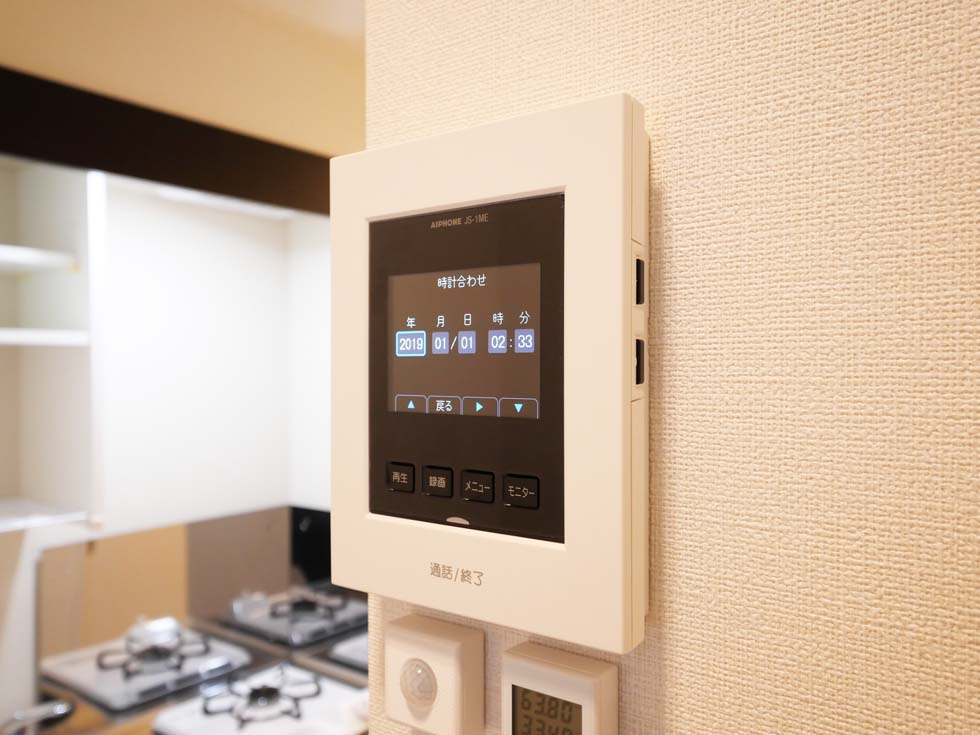 アールブルームときわ台の内装