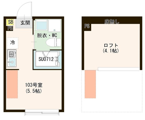 アールブルームときわ台の間取り