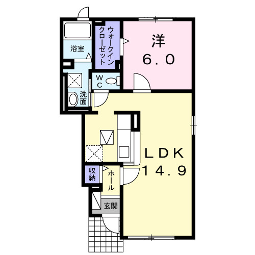 【間取り】 | スクエアⅡ