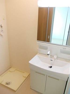 【洗面所】 | フレックス　タウン　壱番館