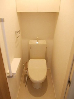 【トイレ】 | フレックス　タウン　壱番館