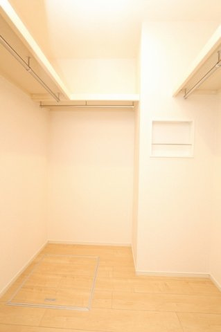 サンライズ　ハウスの収納