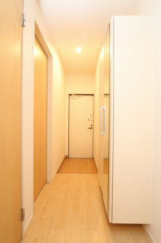 サンライズ　ハウスの玄関