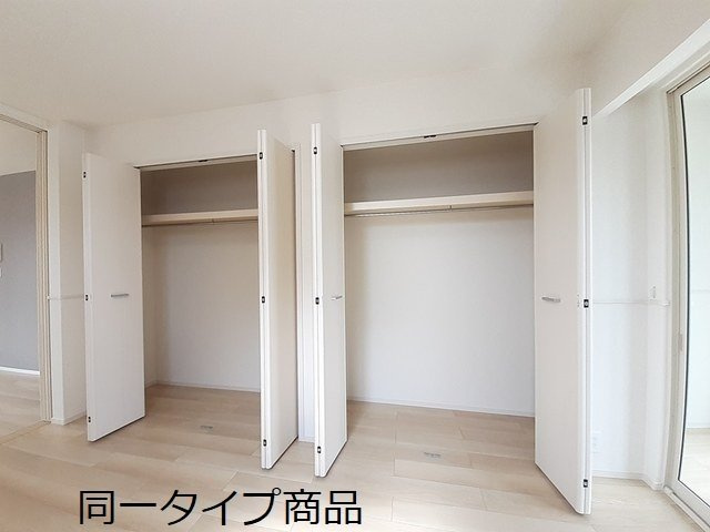ヒカルサ新潟関屋の収納