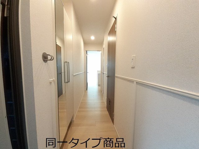 ヒカルサ新潟関屋の玄関