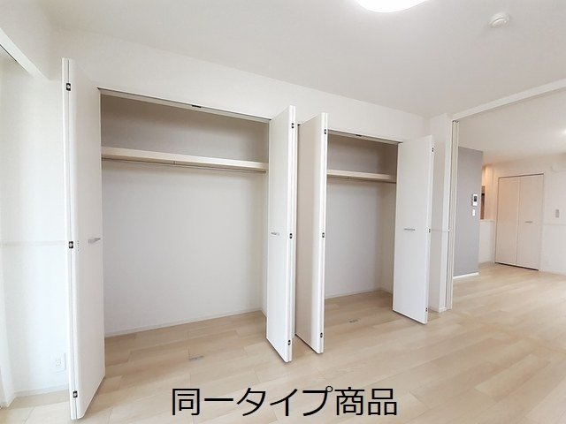 ヒカルサ新潟関屋の収納