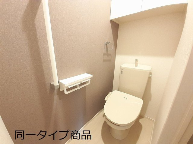 ヒカルサ新潟関屋のトイレ