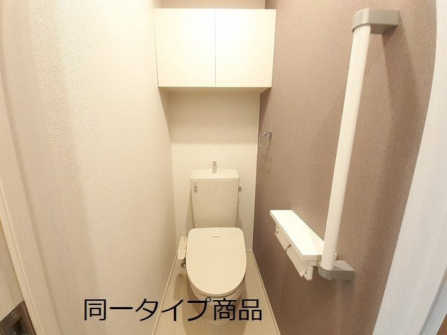 ヒカルサ新潟関屋のトイレ
