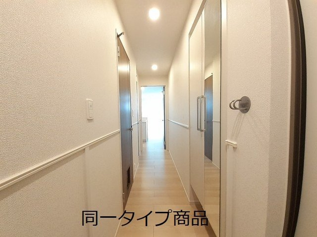 ヒカルサ新潟関屋の玄関