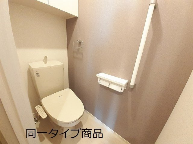 ヒカルサ新潟関屋のトイレ