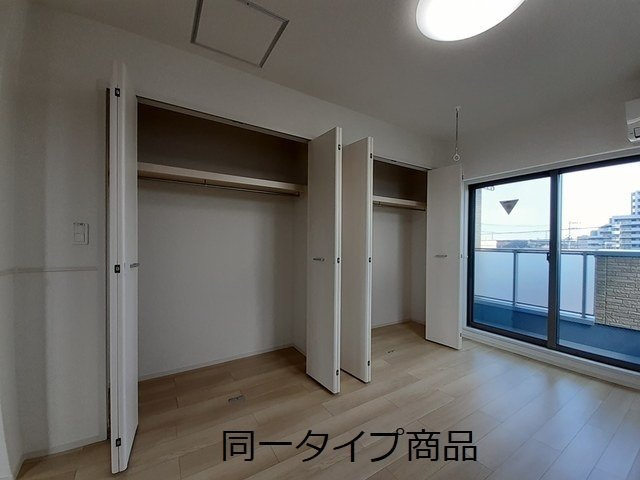 ヒカルサ新潟関屋の収納