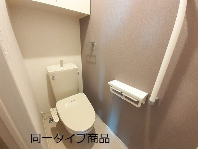 ヒカルサ新潟関屋のトイレ
