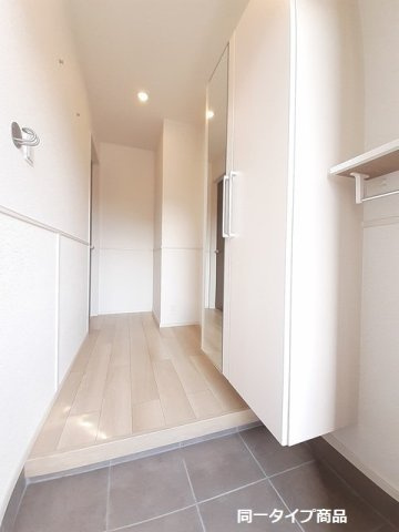 ヒカルサ新潟姥ケ山の玄関