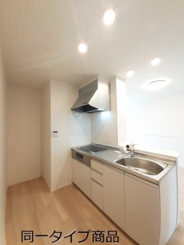 ヒカルサ新潟姥ケ山のキッチン
