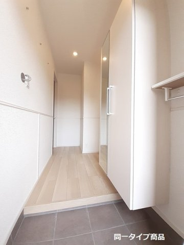 ヒカルサ新潟姥ケ山の玄関