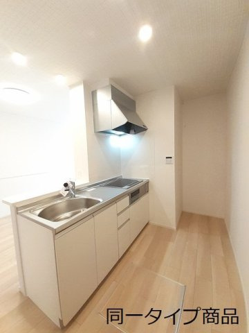 ヒカルサ新潟姥ケ山のキッチン