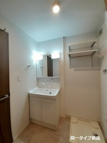 ヒカルサ新潟姥ケ山の洗面所