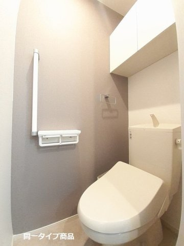ヒカルサ新潟姥ケ山のトイレ