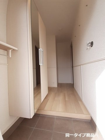 ヒカルサ新潟姥ケ山の玄関