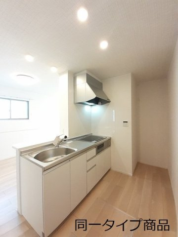 ヒカルサ新潟姥ケ山のキッチン