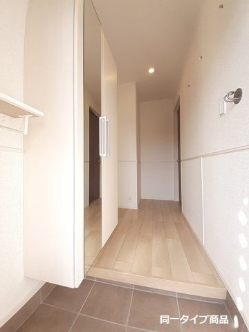 ヒカルサ新潟姥ケ山の玄関