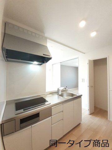 ヒカルサ新潟姥ケ山のキッチン