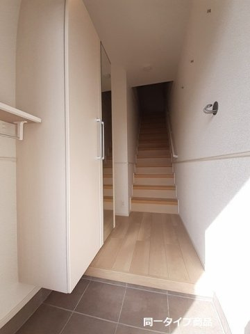 ヒカルサ新潟姥ケ山の玄関