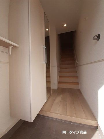 ヒカルサ新潟姥ケ山の玄関