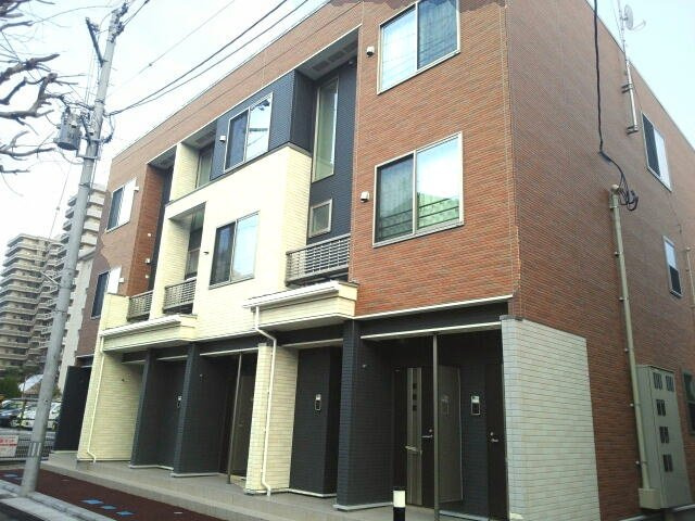 マーベラスハウスの外観