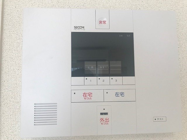 レオパレス銀壽のその他|セコム完備