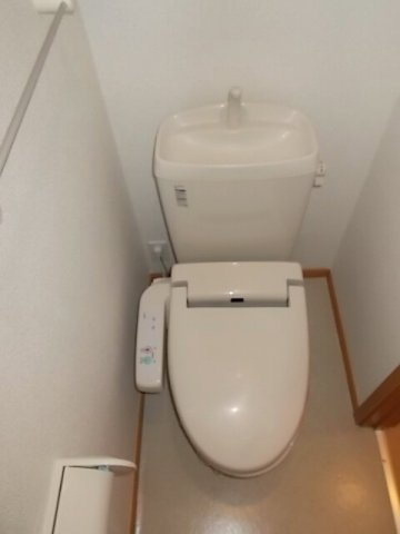 ボヌール壱番館のトイレ