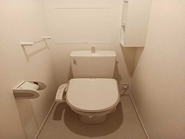 エコソラージュＢのトイレ