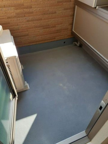 ボヌール梅田　Ⅱのバルコニー