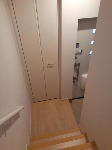ボヌール梅田　Ⅱの玄関