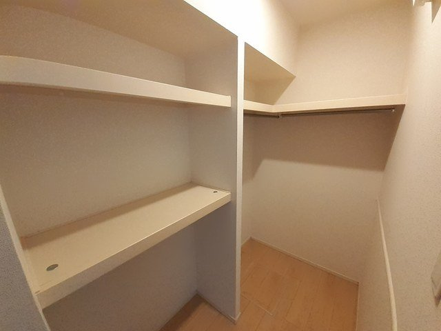 ピエーノ　ディ　ルースの収納