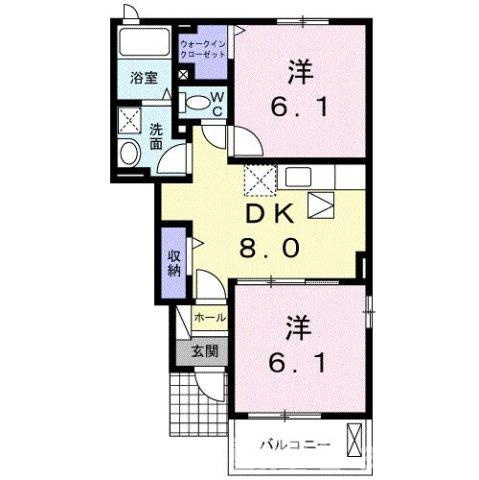 ＲＥＬＩＥＦ　ＴＯＷＮ　Ｃの間取り