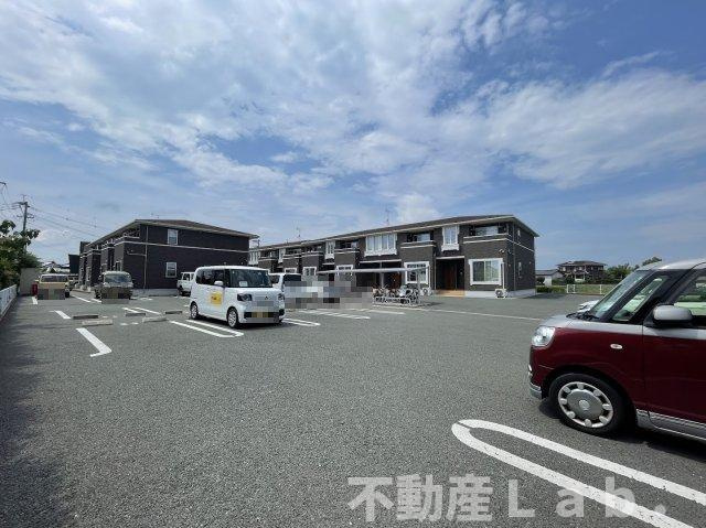 サングリーン宇土Ｂの駐車場