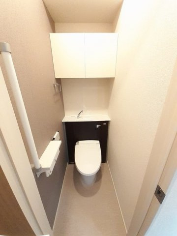 スタンツァ　ノーヴェ　アオのトイレ