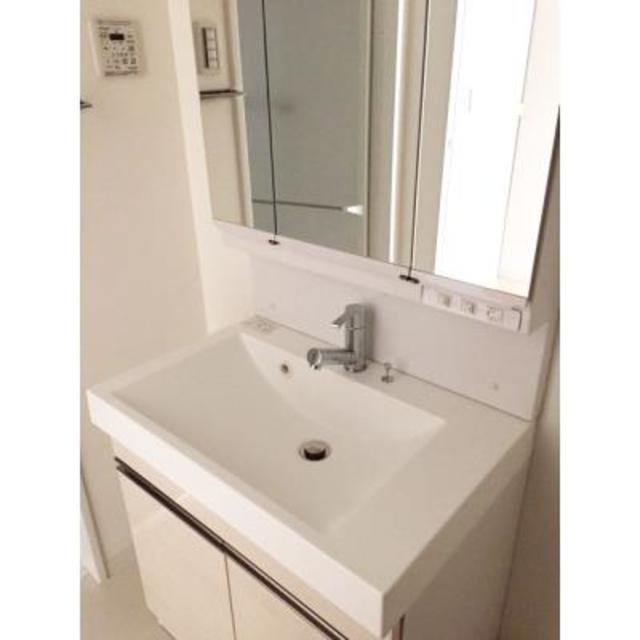 オリゼー茅場町の洗面所|※写真は同タイプ住戸です。