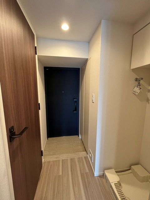 パークアクシス日本橋茅場町ステーションゲートの玄関|※写真は同タイプ住戸です。