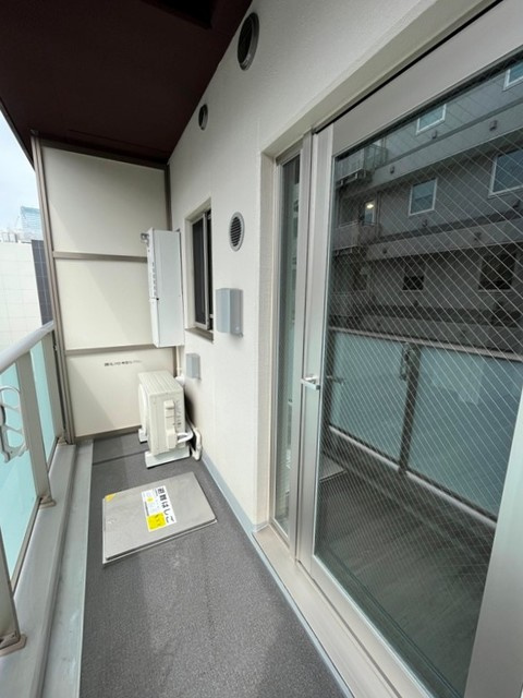 パークアクシス日本橋茅場町ステーションゲートのバルコニー|※写真は同タイプ住戸です。