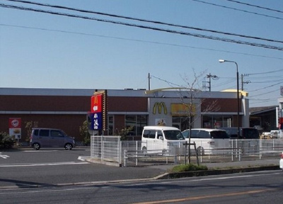 【周辺】 | ニュークレストＣ | マクドナルド市原青柳店まで1000m