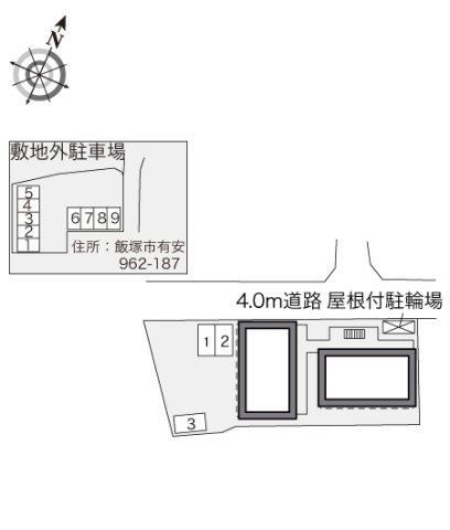 レオパレスヴィラ柏の森のその他
