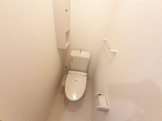 アヴェンタドールのトイレ