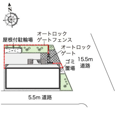 レオパレスグランドソレーユのその他