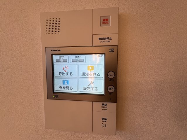 THE COURT神宮外苑のセキュリティ
